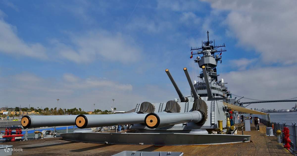 戦艦USSアイオワ博物館入場チケット - Klook