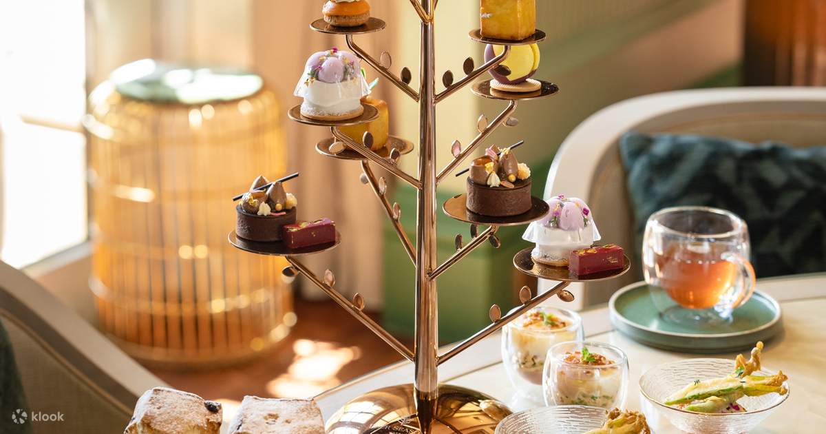Xiao Ting - An elegant afternoon tea venue at Four Seasons Macao