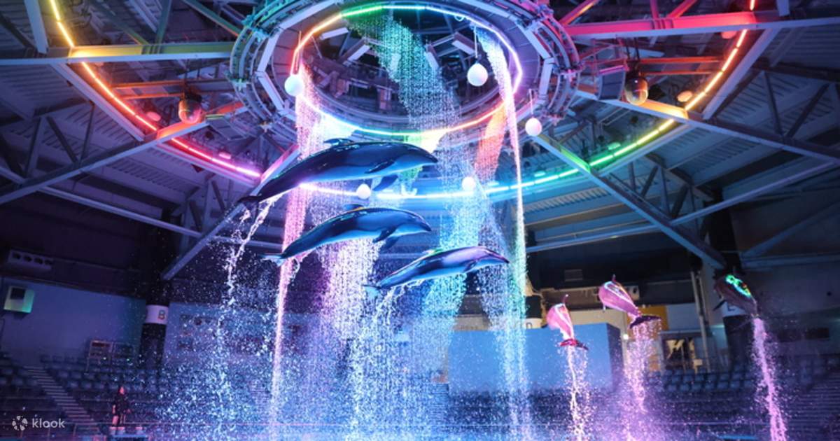 アクアパーク Aqua Park Shinagawa Ticket Tokyo, Japan - Klook Canada