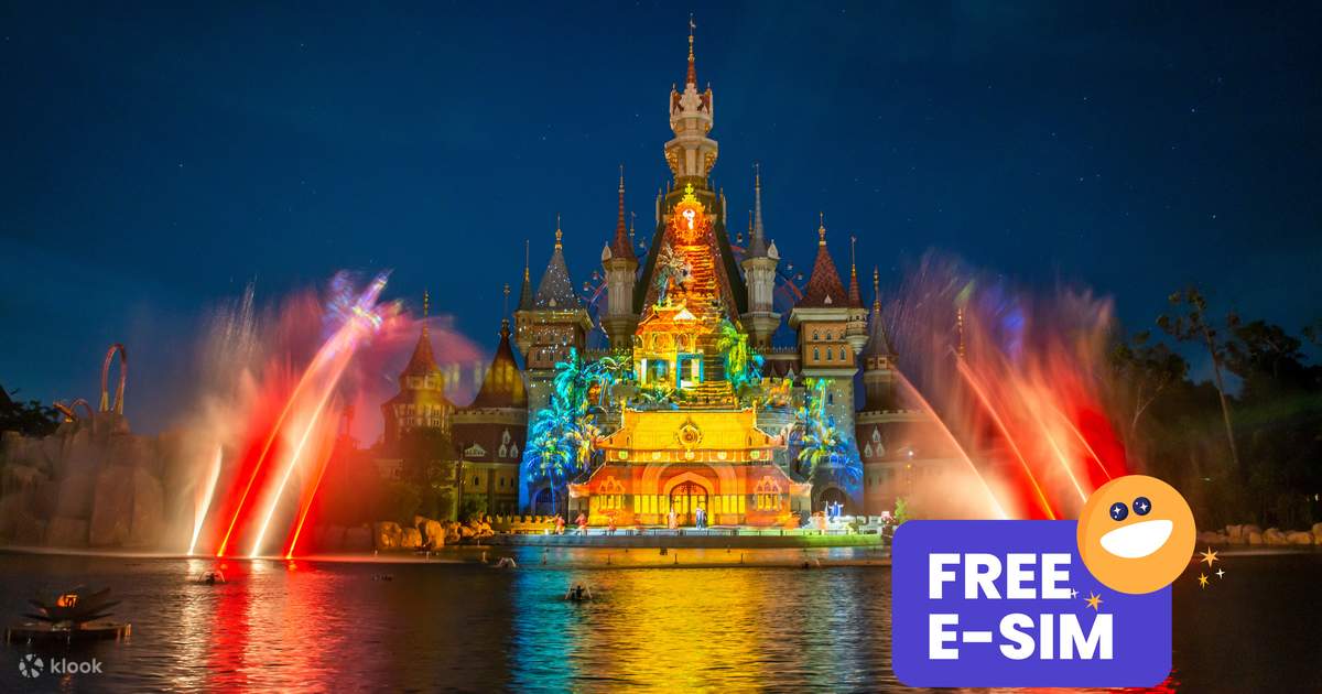 VinWonders Phu Quoc Ticket - Klook India