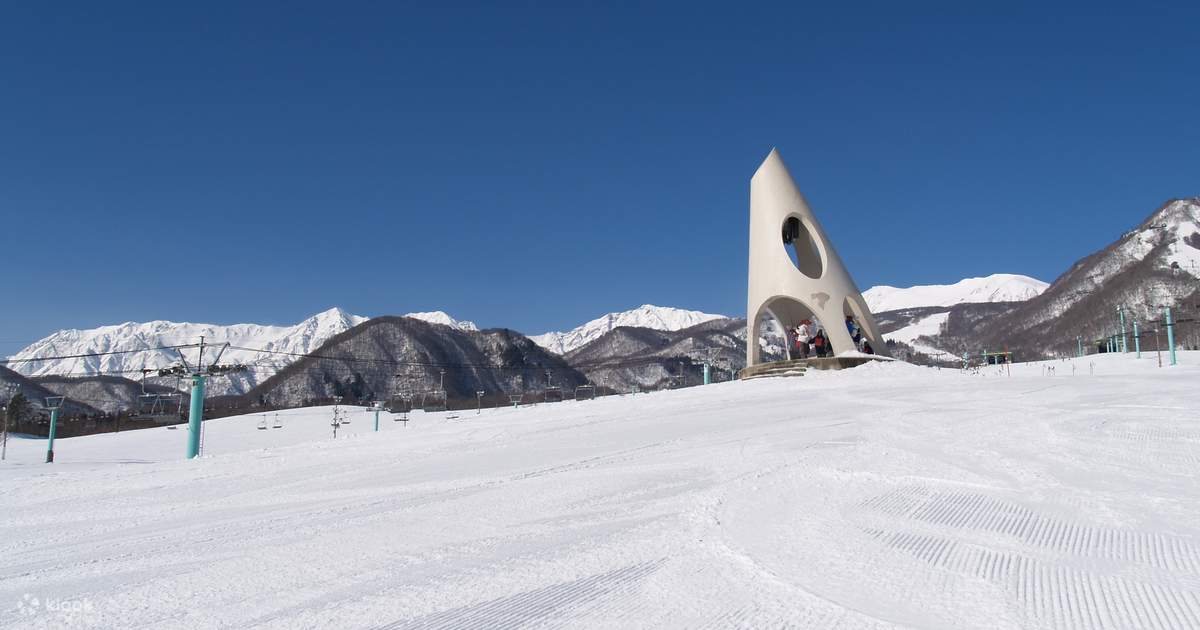 Hakuba Valley Day Pass in Nagano Prefecture (1/2/3/4/5/6 Days