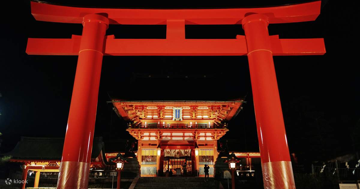 Fushimi Inari Twilight Walking Tour - Klook Australia