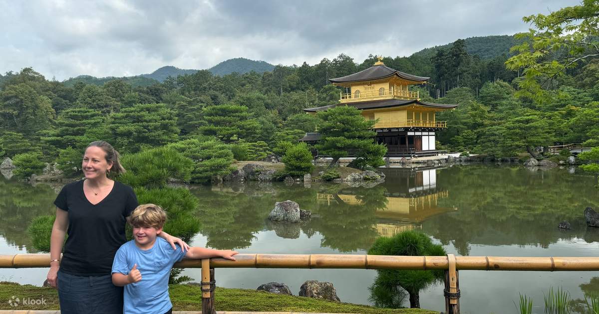 京都: 熟練ガイドの金閣寺ツアー (90分) - Klook
