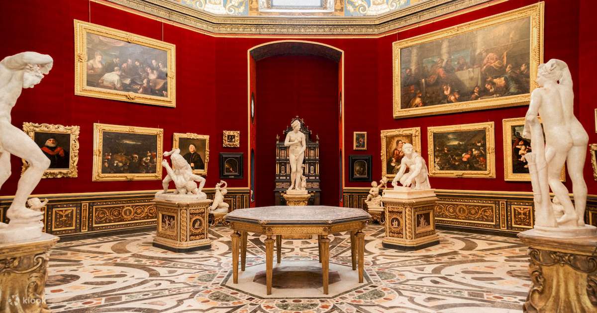 Uffizi Gallery Reserved Entry Ticket with Audioguide - Klook Singapore
