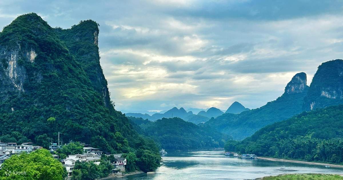 広西チワン族自治区桂林山水秘境
