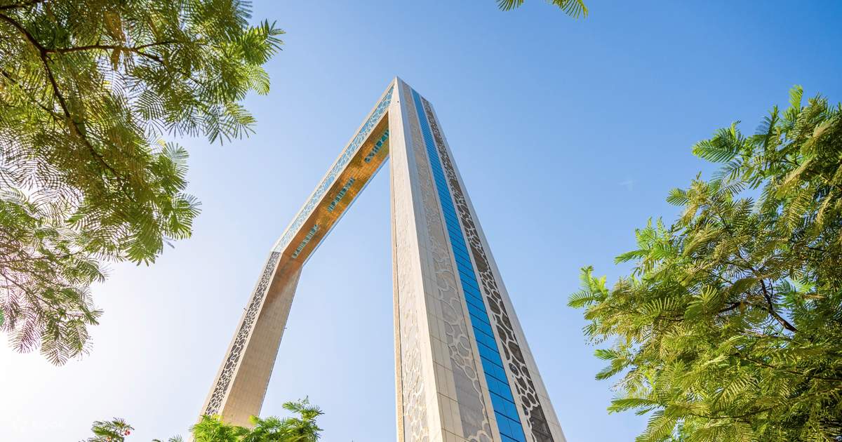 Dubai Frame Ticket - Klook India