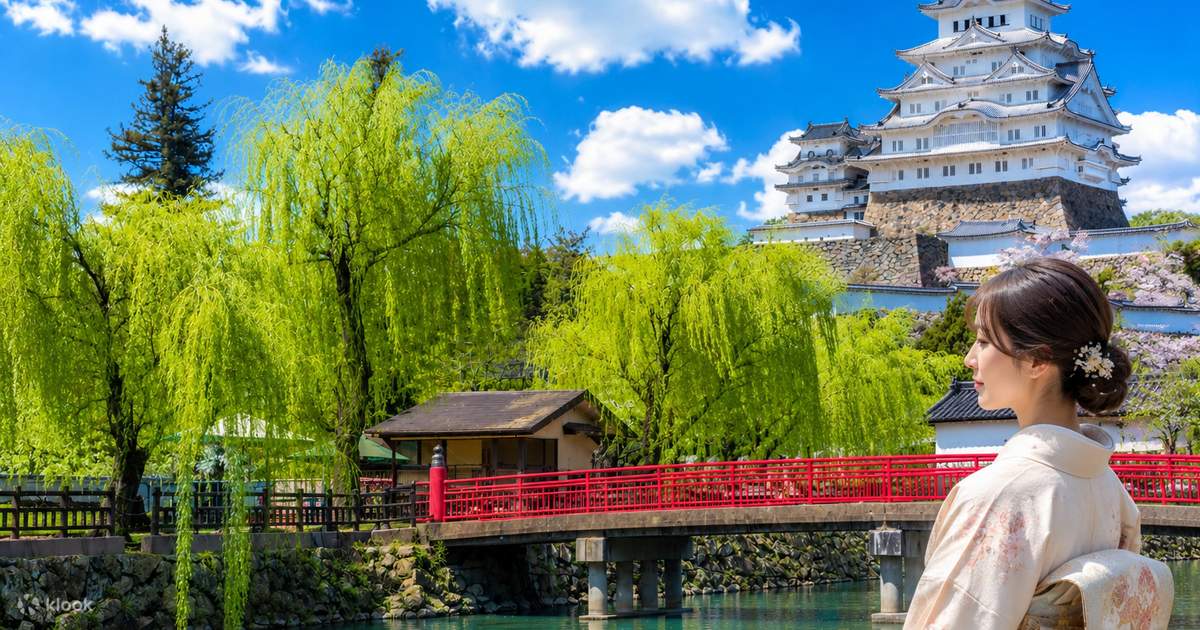 One-day cherry blossom viewing tour of Ono Sakura Corridor, Himeji