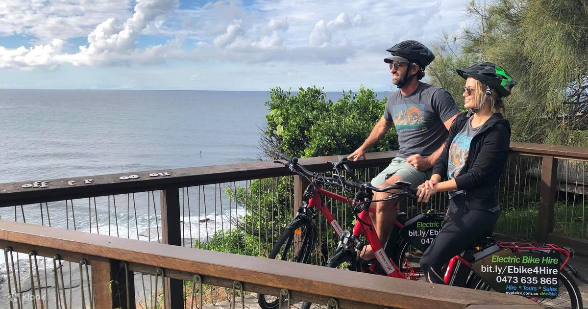 Golden Beach E-Bike Tour from Sunshine Coast - Klook United States