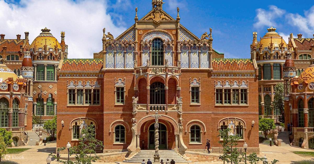 Sant Pau Art Nouveau Site: Guided Tour - Klook