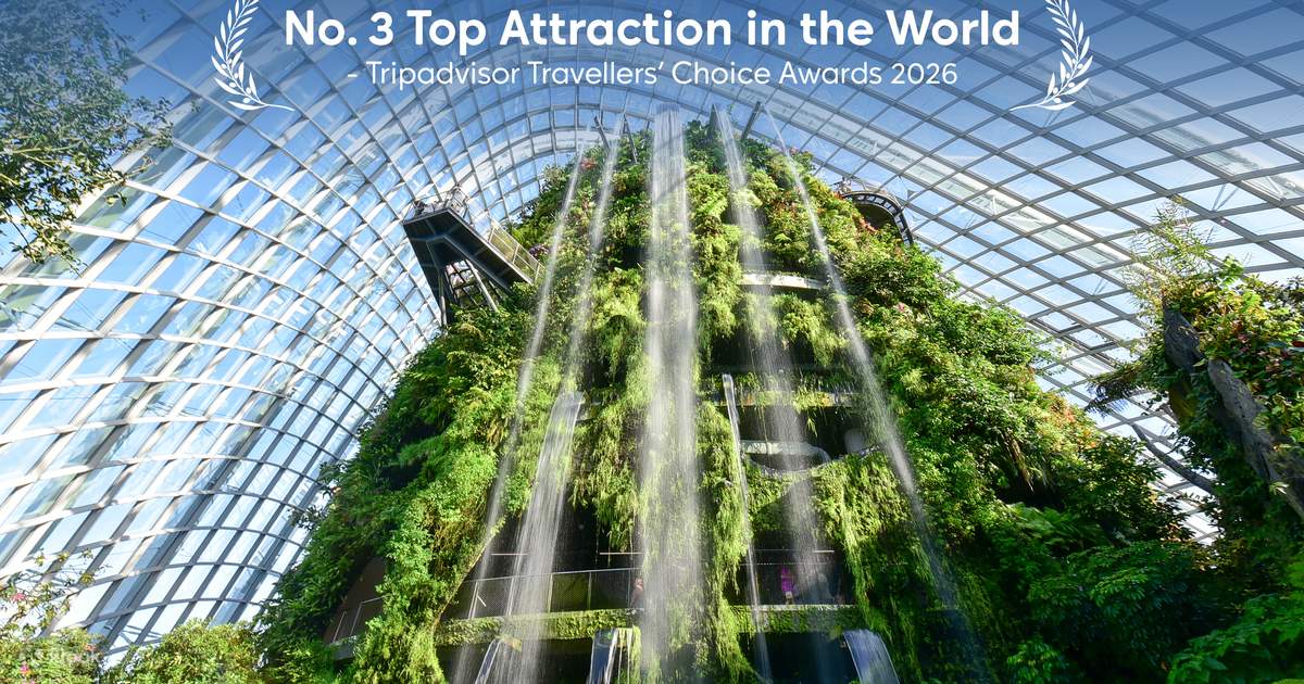 Gardens by the Bay Singapore Free vs Paid What Is Worth Your Money in 2026