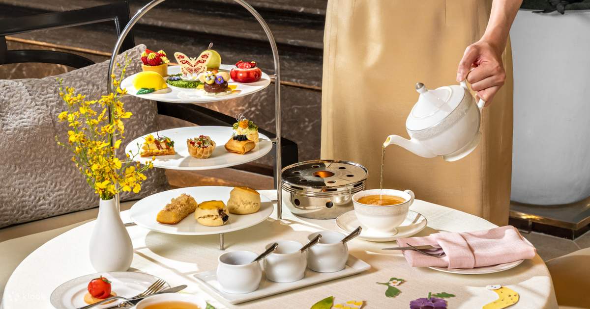 1897 Lounge Afternoon Tea in Siam Kempinski Hotel - Klook Singapore