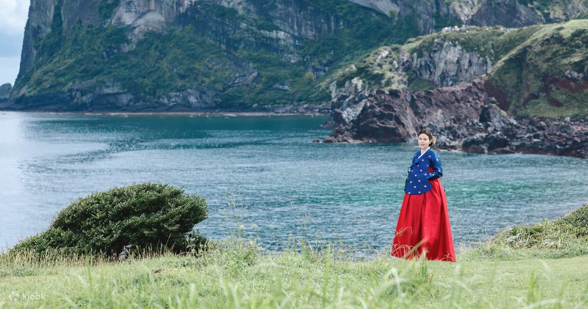 済州島(チェジュド)伝統韓服(