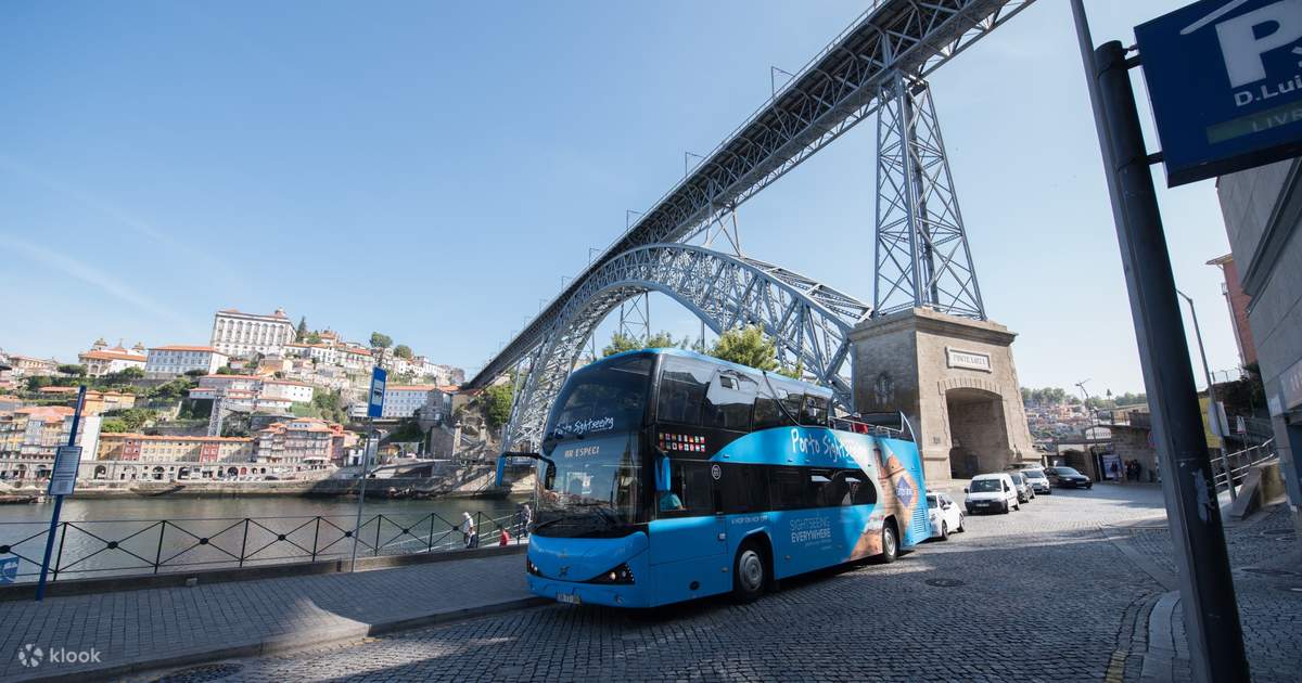 포르투 시티투어 버스 by Grayline Portugal