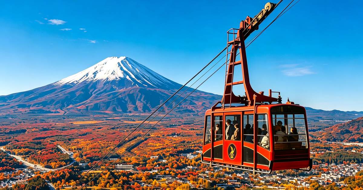 Mount Fuji Kawaguchiko Panoramic View & Tenjo-yama Park with Free