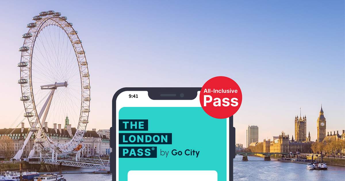 Go City: London All-Inclusive Pass - Klook Canada