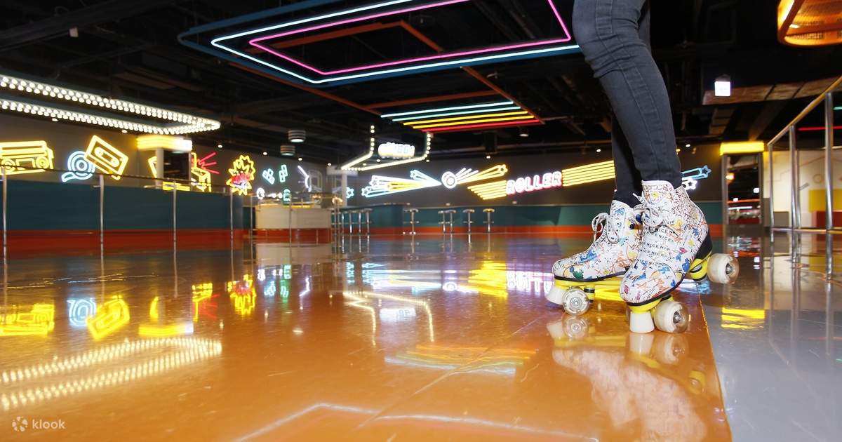 大魯閣 Roller186 ローラースケート場 チケット - Klook