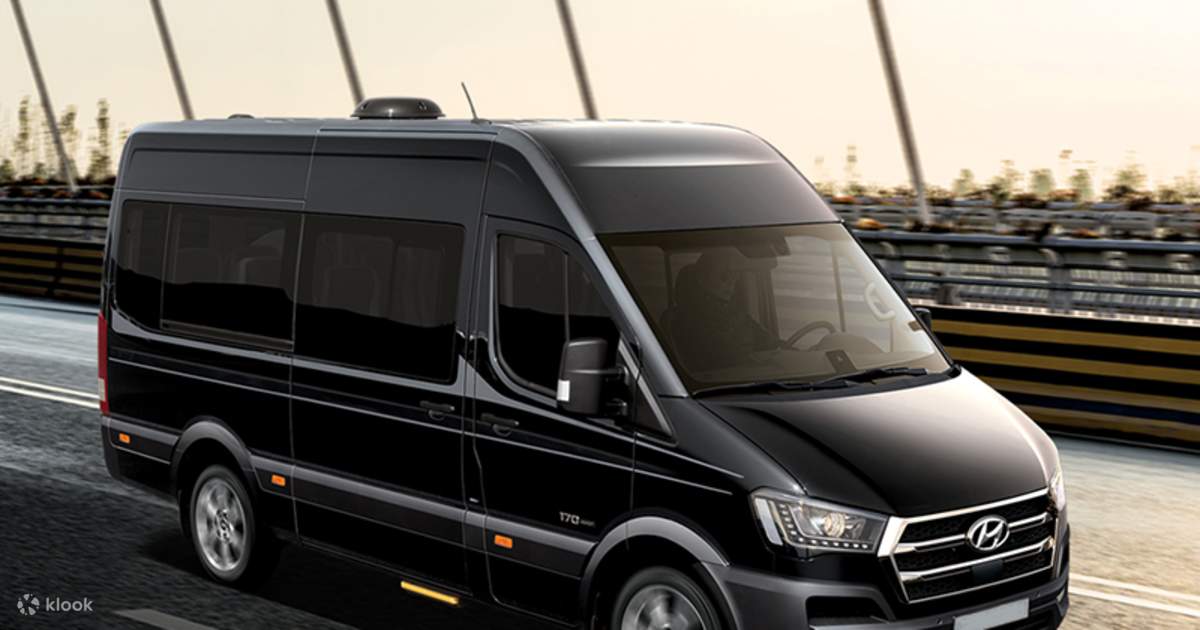 Perkhidmatan Sewa Mini-bus (12 Pax) di Seoul (Pemandu berbahasa Jepun ...