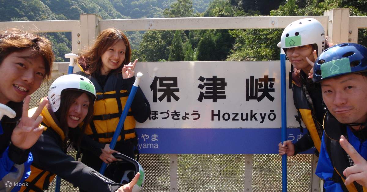 Online Reservation for Hozu River Rafting Experience (Kyoto) - Klook ...