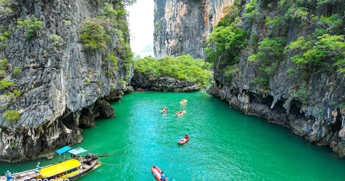 James Bond Island Phuket: Tours, Prices & Full Day Itinerary (Guide) 1 James Bond Island & Phang Nga Bay Tour from Phuket - Klook