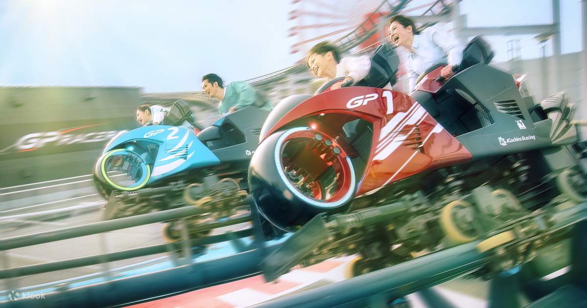 キキ　鈴鹿サーキット遊園地チケット 鈴鹿サーキット パーク入場チケット（三重） - Klook