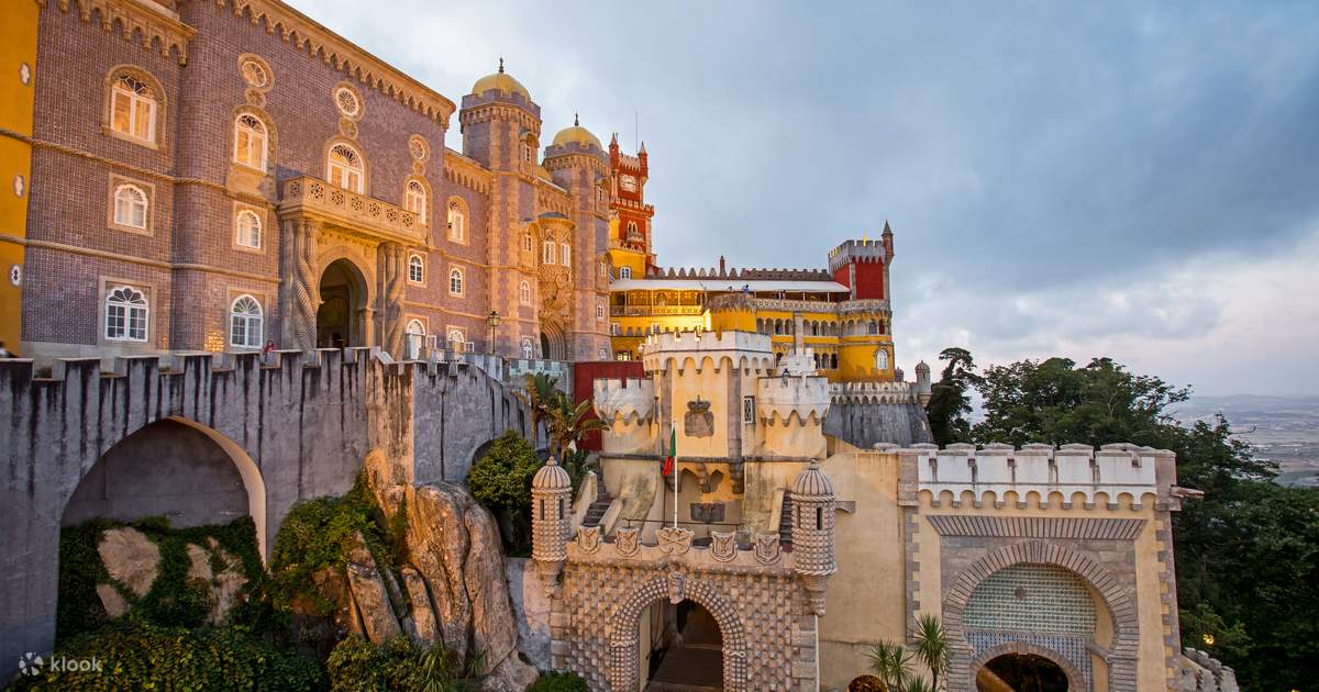 Park and National Palace of Pena Ticket - Klook Singapore