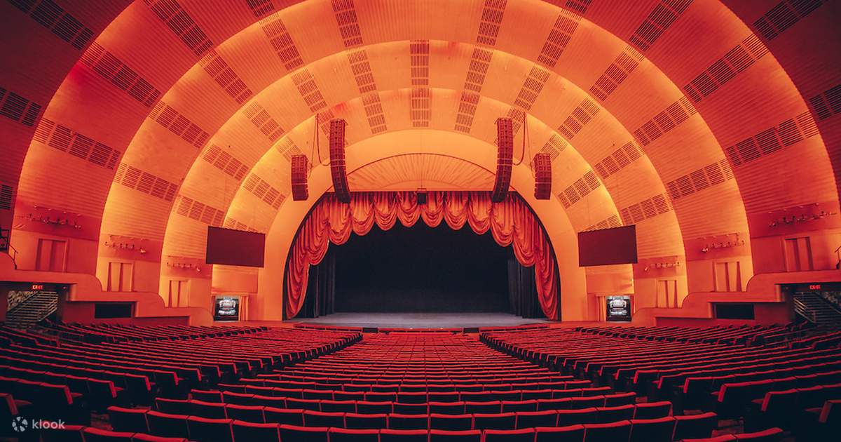 Radio City Music Hall Walking Tour - Klook