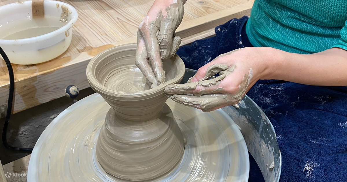 Pottery Experience in Kyoto with Nationally Certified Artisan - Klook ...