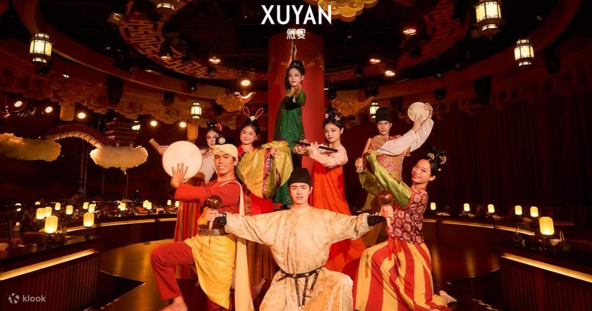Xuyan Immersive Dining Show in Kuala Lumpur - Klook United States
