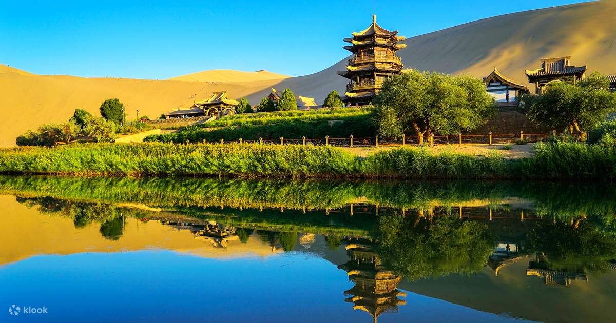 敦煌鳴沙山月牙泉景勝地 - Klook