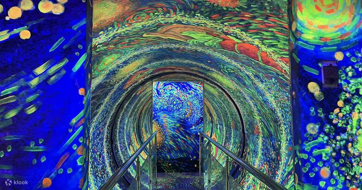 Ticket to Guiyang Van Gogh Starry Sky Art Museum - Klook