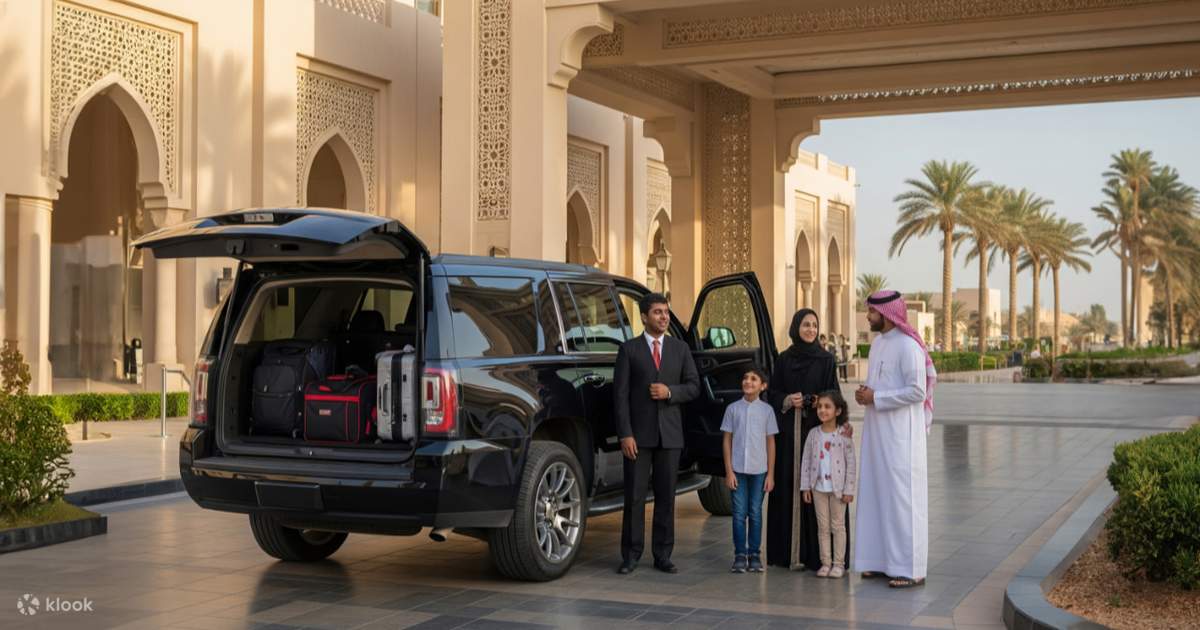 King Khalid International Airport (RUH) transfer in Riyadh - Klook