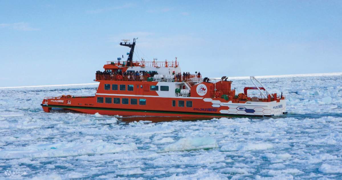 Hokkaido: All-New Icebreaker GARINKO GO Ⅲ & Sounkyo Ice Waterfall 