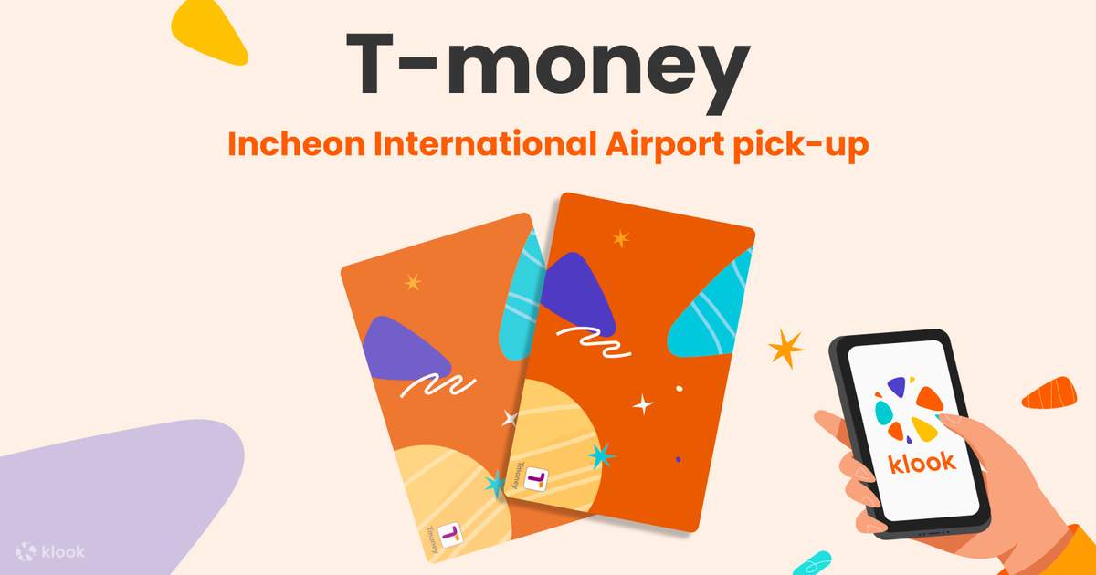 Klook TMoney Card for South Korea - Klook