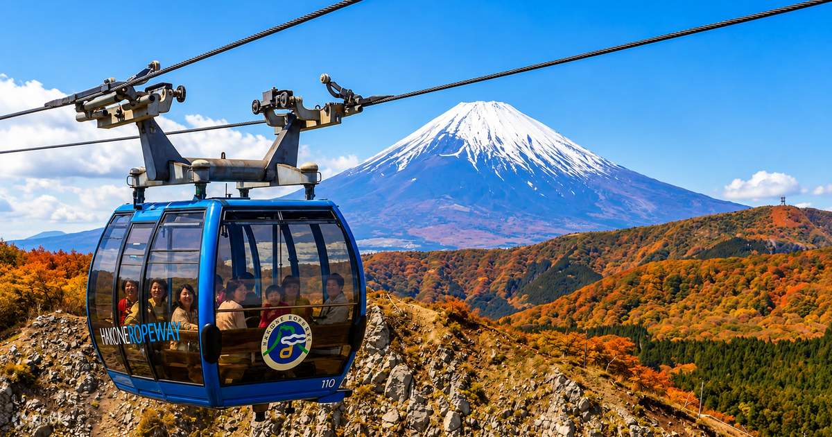 富士山＆箱根 日帰りツアー｜箱根神社・芦ノ湖 水上鳥居・大涌谷