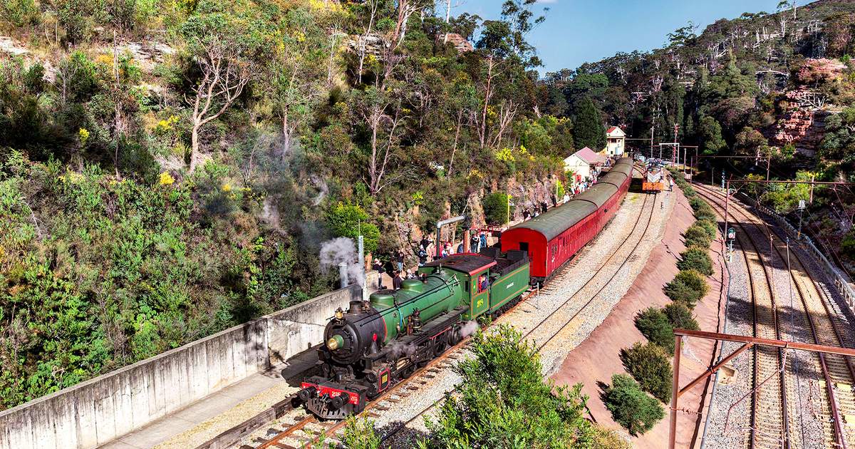 Blue Mountains Exploration with Scenic World and Historic Railway