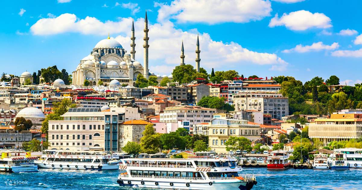 Bosphorus Guided Sightseeing Cruise - Klook