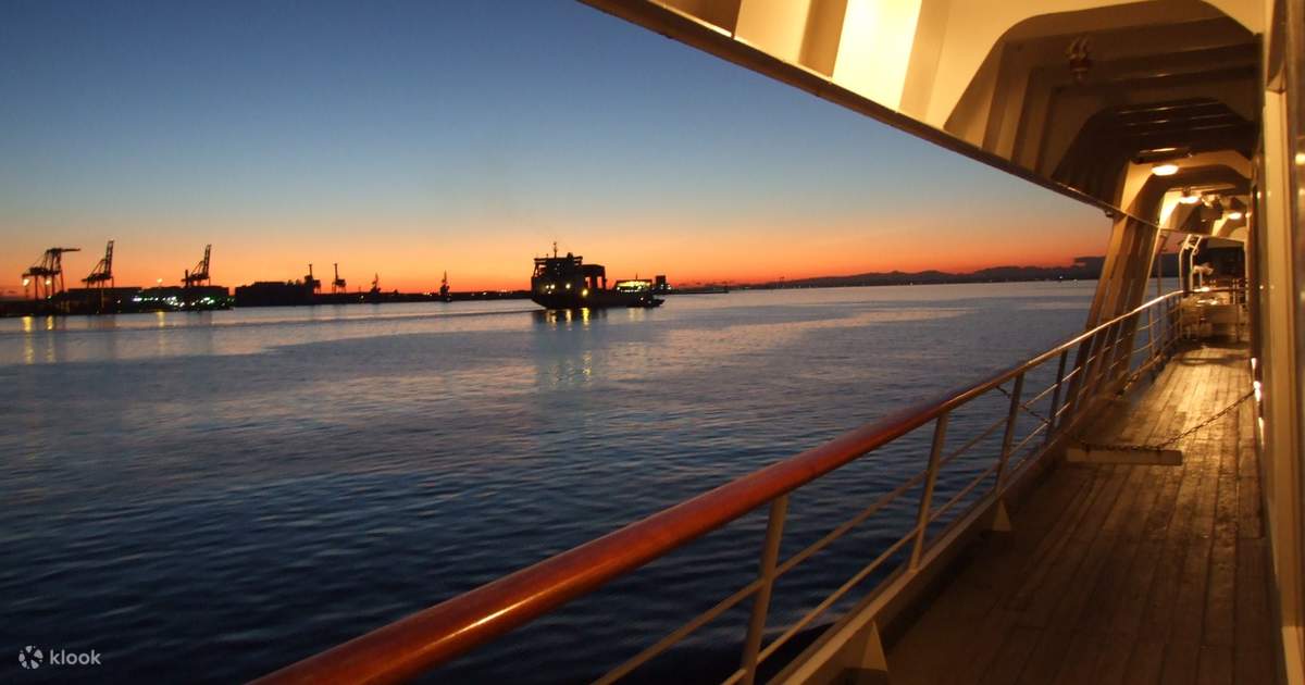 BKサンセットcruiseサンセットcruise sunset cruise Tokyo Bay Sunset Cruise - Klook United States