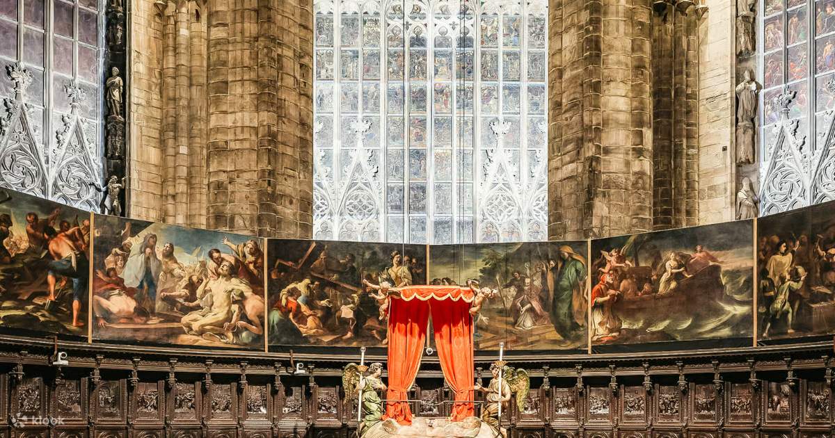 ミラノ大聖堂・ドゥオーモ博物館