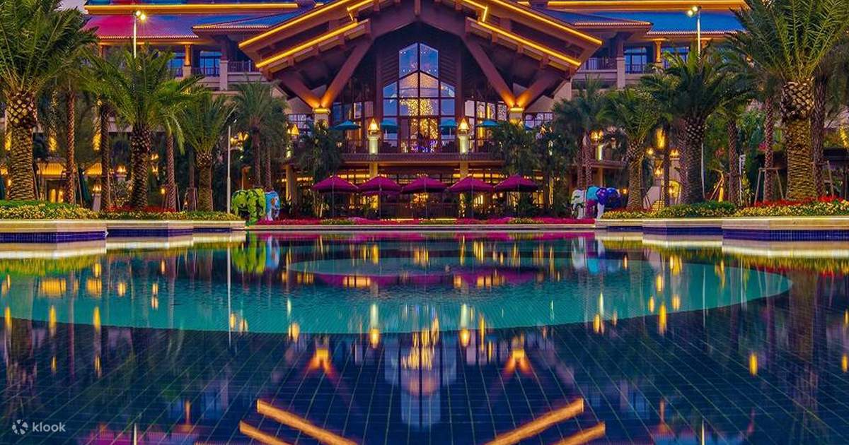 Paket Akomodasi Huizhou Country Garden Runyang Valley Hot Spring Hotel ...