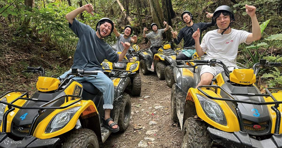 沖縄ATVジャングルバギー｜運転