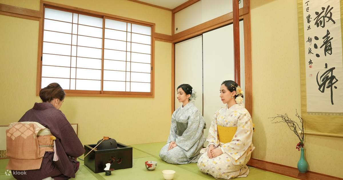 Online Booking for Tokyo Asakusa Kimono & Authentic Tea Ceremony ...