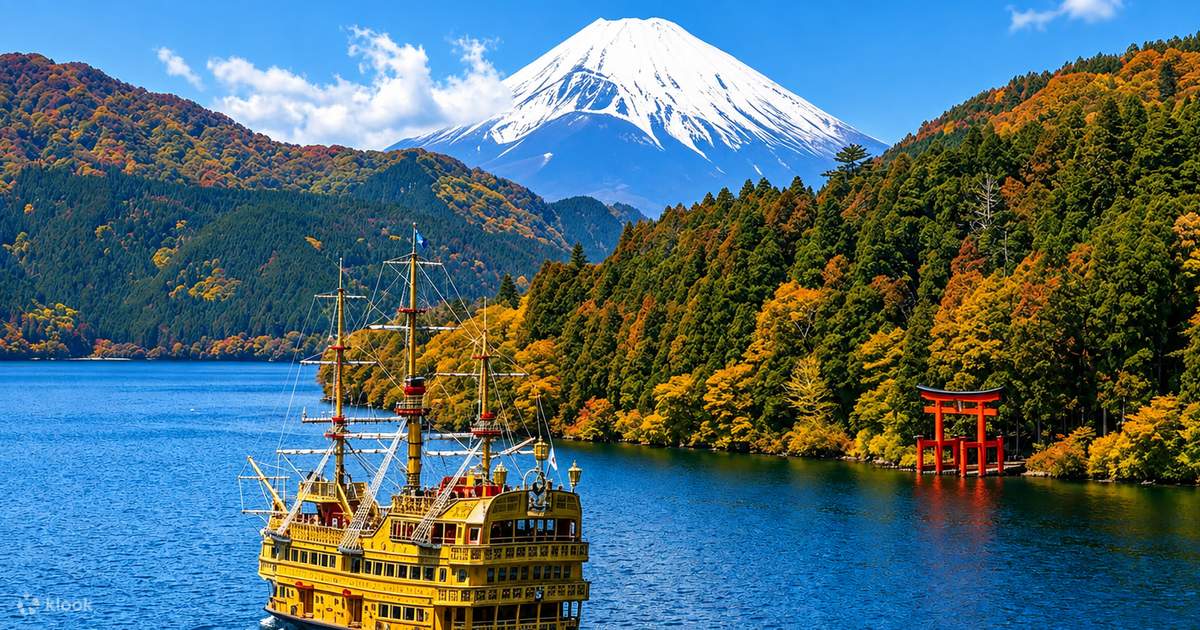 富士山＆箱根 日帰りツアー｜箱根神社・芦ノ湖 水上鳥居・大涌谷