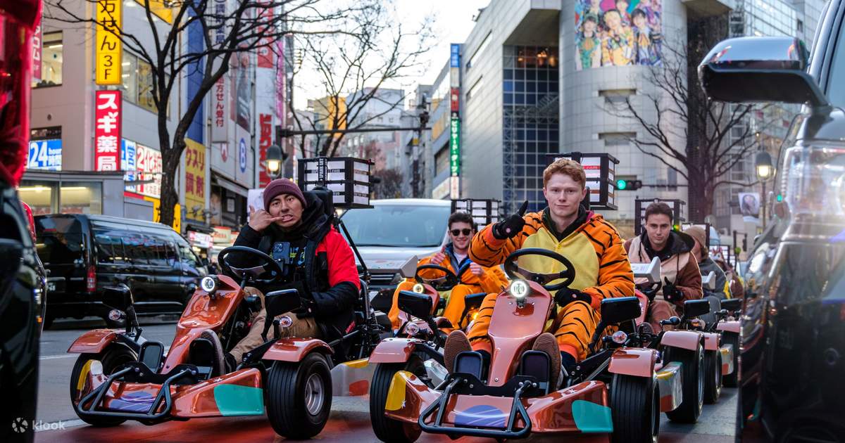 渋谷で2時間のゴーカート体験 | Klook