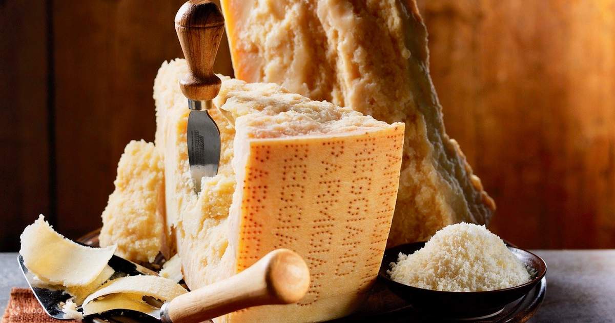 新品　 Amuseables Parmesan パルメザンチーズ パルマ産パルメザンチーズ工場