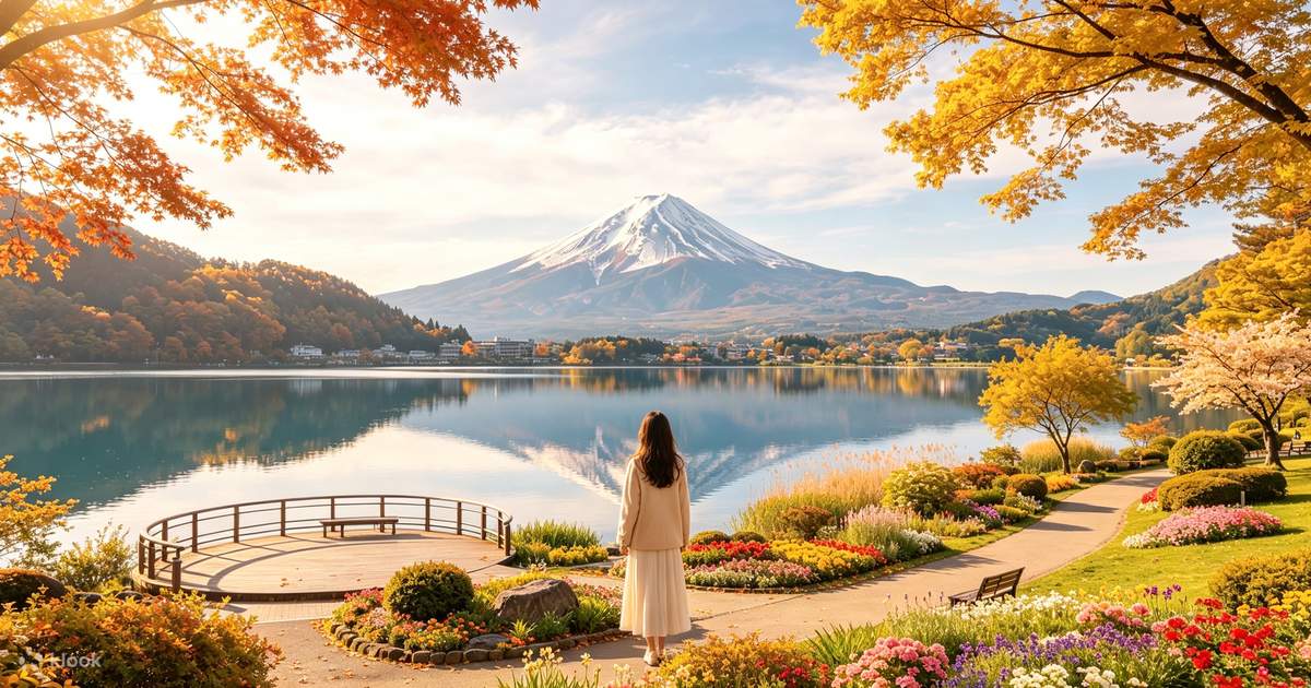 Mt. Fuji Six Views Popular Scenic Spots Check-in 9-Person Boutique