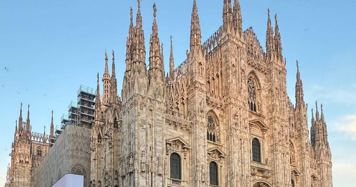 イタリア アールグラージュ ミラノドゥオーモ大聖堂 限定品 トリックアート 五輪 ミラノ大聖堂・ドゥオーモ博物館 入場チケット - Klook