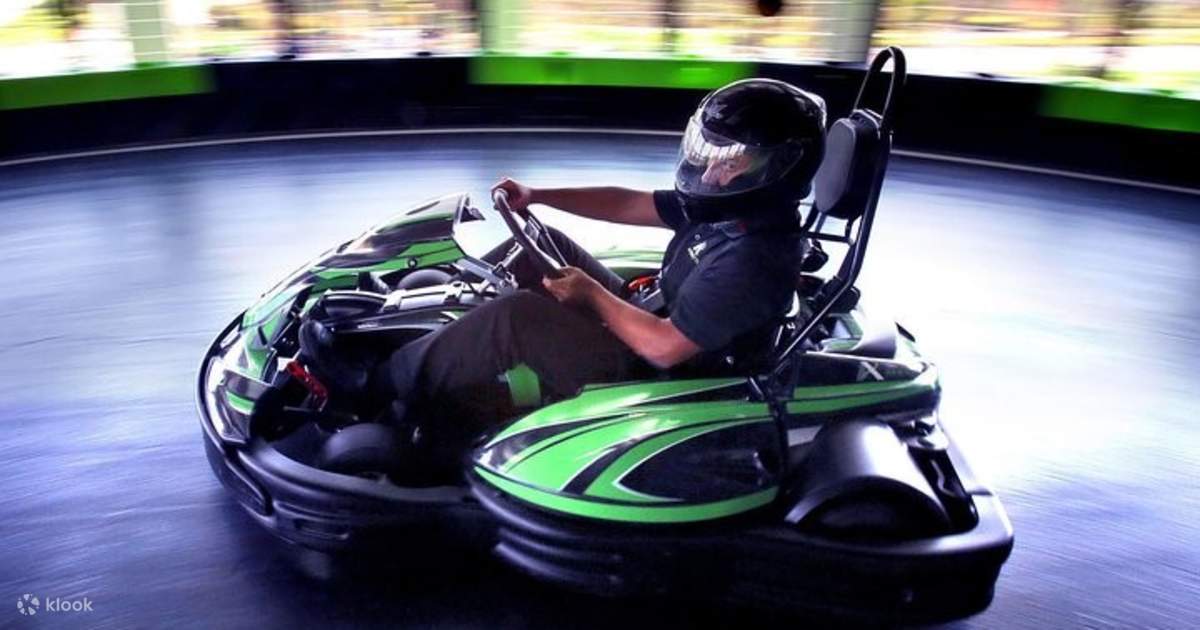 Andretti Indoor Karting & Games Activity Packages - Orlando