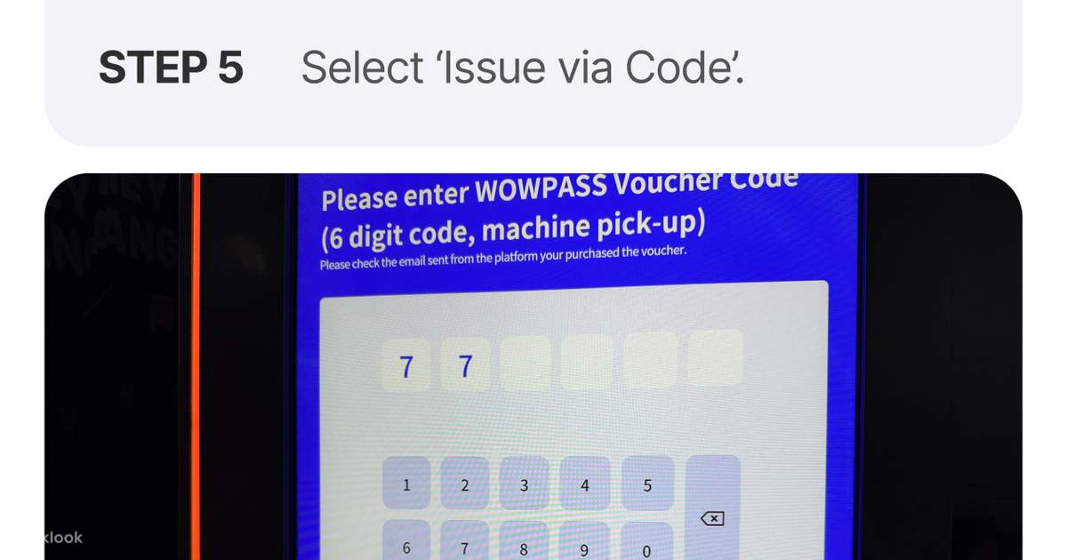 WOWPASS: Prepaid Debit Card & T-money & Currency Exchange - Klook