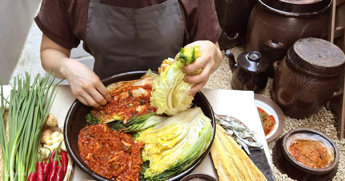 Kimchi Making Class Seoul Kimchi Making Class & Korean Home Meal Experience - Klook