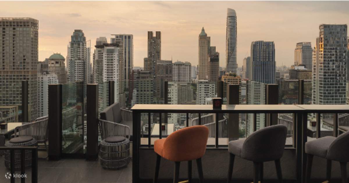 CHAR Rooftop Bar at Hotel Indigo - Klook France
